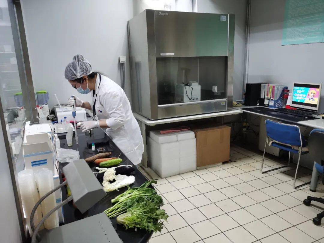 措美食品检测实验室装修方案